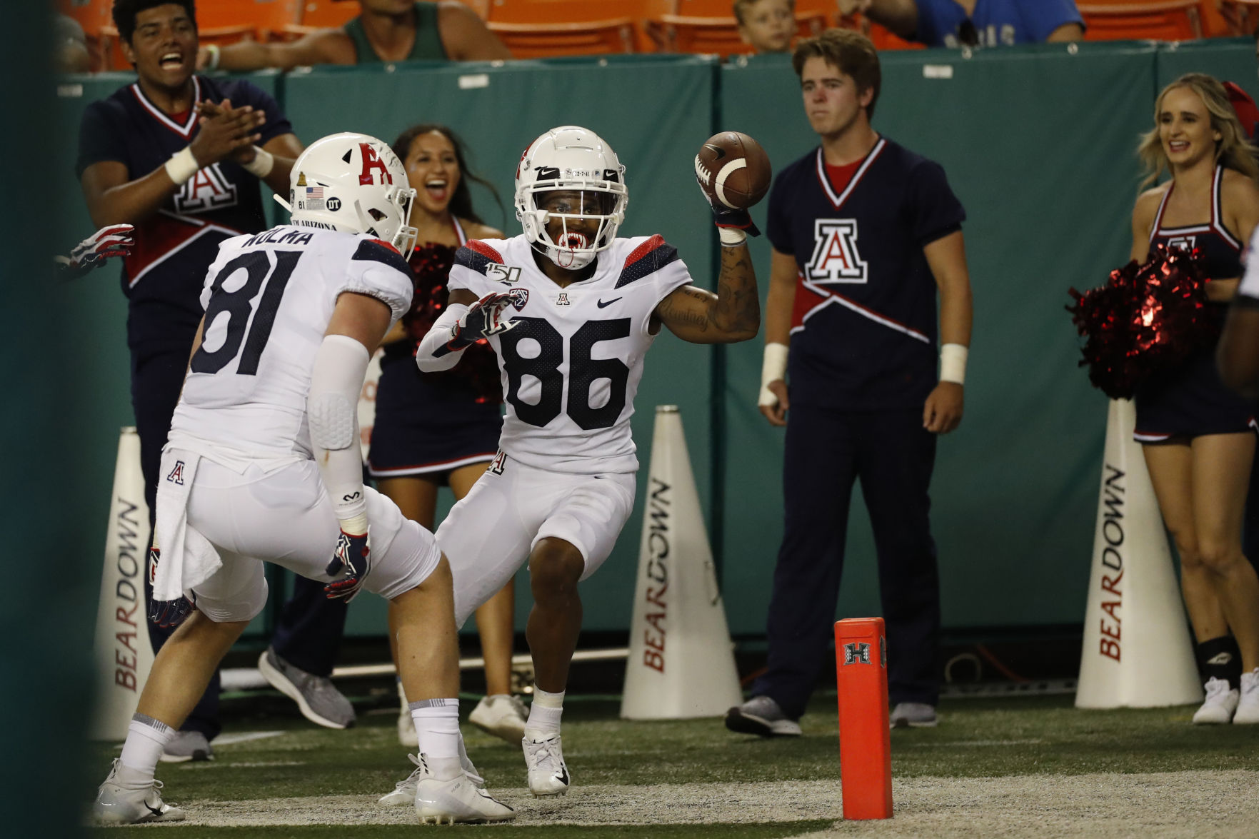 Arizona Hawaii Football
